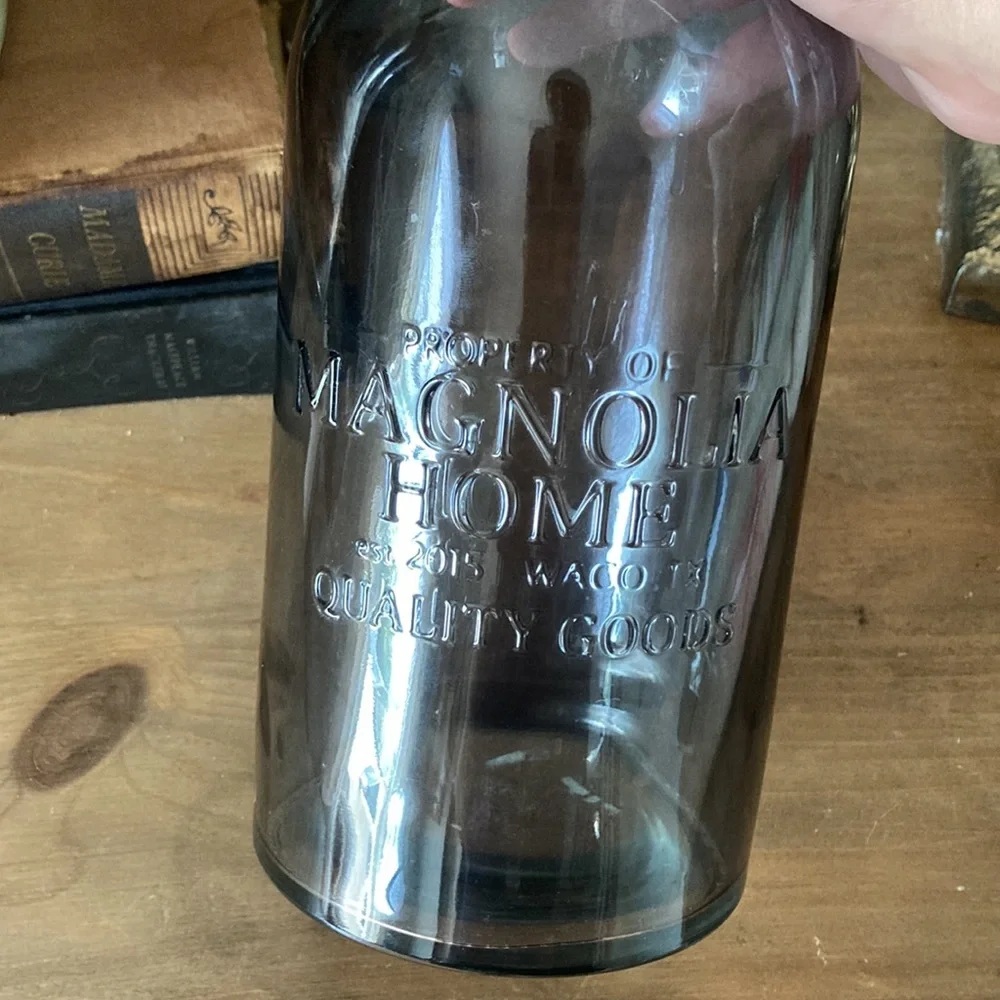MAGNOLIA HOME Vintage Glass Seltzer Bottle - Picture 4 of 6